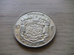 10 Francs 1972 Belgium