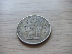 5 Francs 1949 Belgium