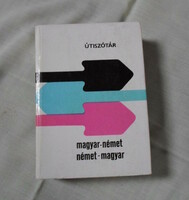 Magyar-német, német-magyar útiszótár (Terra szótár, 1988)