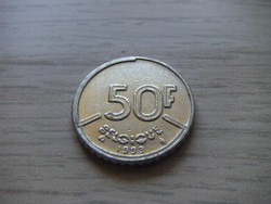50 Francs 1993 Belgium