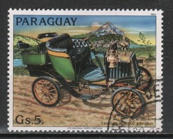 Paraguay 0055 Michel  3639    0,50 Euró