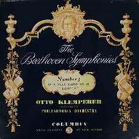 Klemperer, Beethoven, Philharmonia Orchestra - symphony no. 3 in E flat major op. 55 (