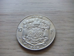 10 Francs 1969 Belgium