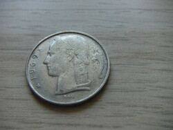 5 Francs 1969 Belgium