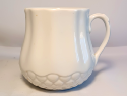 Kispest porcelain belly mug