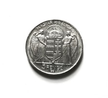 5 Pengő 1943, aluminium