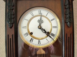 Antique 30-day half-baking wall clock wall clock pendulum clock