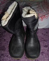 Children's winter boots, boy / girl snowshoes (29 / 30, black)