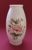 Raven house porcelain vase with flower pattern