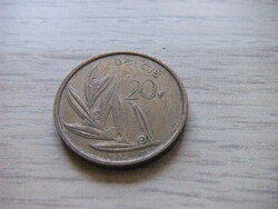 20 Francs 1982 Belgium