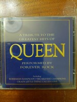 Forever Rock - A Tribute To The Greatest Hits of Queen CD (Akár INGYENES szállítással)