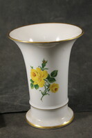 Porcelain rose vase 967