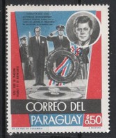 Paraguay 0120 Mi  1870 postatiszta      0,30 Euró