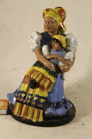 Rahmer glazed ceramic figure 964