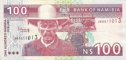 100 dollár 2003 Namíbia 2.