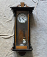 Vintage / retro wall clock, pendulum clock