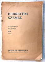 Debrecen review - scientific journal: 1928. April