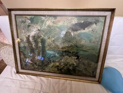 Konfár Gyula olaj festménye eladó