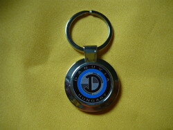 Danuvia metal key ring
