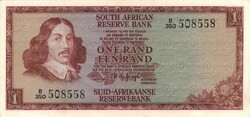 1 rand 1967 Dél Afrika hajtatlan