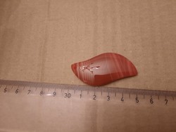 Vörös jáspis ásványi  medál, Alkudható