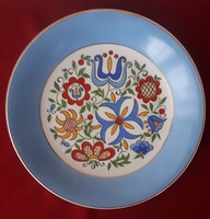 Lubiana large Polish porcelain cake plate / wall decoration