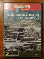 Kik, és hogyan építették a piramisokat? - DVD, Discovery sorozat (Akár INGYENES szállítással!)