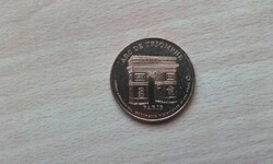 Paris - Triumphal Arch 2000 chips, token