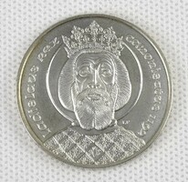 1P932 Lebó Ferenc : 800th Anniversary - i. Inauguration of Saint László silver commemorative medal 500 HUF 1992