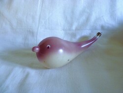 Old glass Christmas tree decoration - dolphin!
