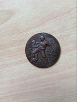 Old football medal