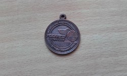 Masped - first Hungarian general transport rt medal