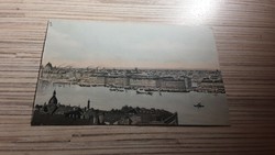 Antique postcard. Budapest 1899.