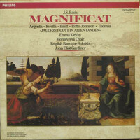 Bach -Gardiner, Argenta, Kwella,Brett,Thomas - Magnificat / "Jauchzzet Gott In Allen Landen" (LP)