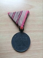 Arc. Károly wounded medal 1918 la eso militi