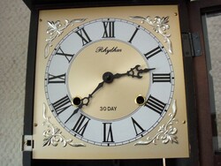 Rhythm 30-day wall clock wall clock pendulum clock