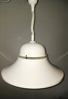 Béla Nadas industrial artist ceiling lamp