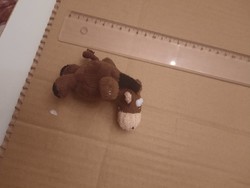 Plüss játék,  paci kulcstartó figura, Alkudható