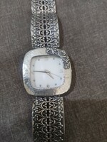 Izraeli ezüst óra (nagyon szép)