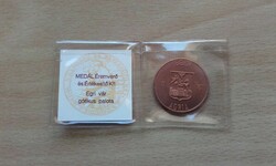 Eger commemorative medal