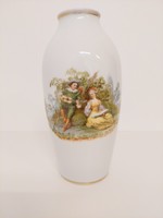 Hüttl tivadar porcelain vase 23 cm