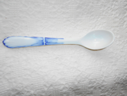 Antique porcelain spoon
