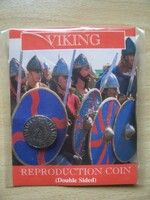 Viking ezüst Penny reprodukció
