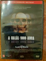 1000 faces of death - dvd (even with free shipping!)