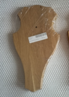 EURO HUNT világos tölgy gímszarvas trófea alátét 36 x 20 cm