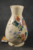 Schütz cilli hand-painted faience vase 201