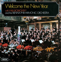 Willi Boskovsky And The Vienna Philharmonic Orchestra - Welcome The New Year (LP)