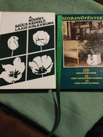 Növény kedvelőknek 2 db könyv egyben