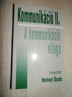 Horányi özséb: communication ii. The world of communication