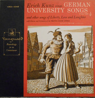 Kunz, ,paulik - kunz sings german university songs (volume 4) (lp, mono)